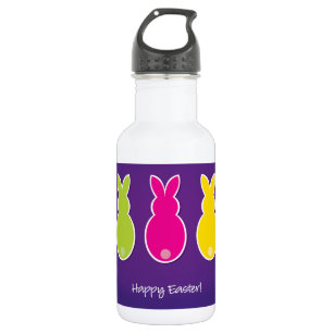Garrafa Bright Easter Bunny Silhouette