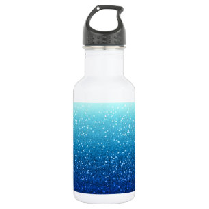 Garrafa brilho azul