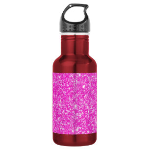 Garrafa Brilho cor-de-rosa