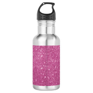 Garrafa Brilho de Glitter Rosa Vibrante
