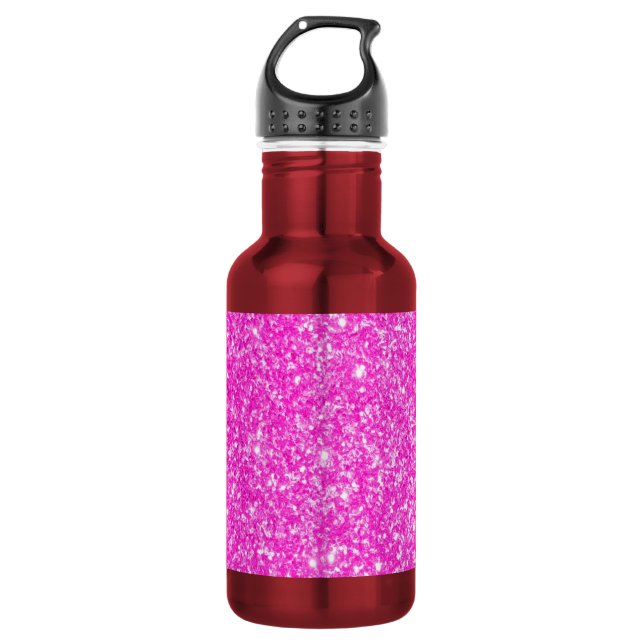 Garrafa Brilho Rosa (Frente)