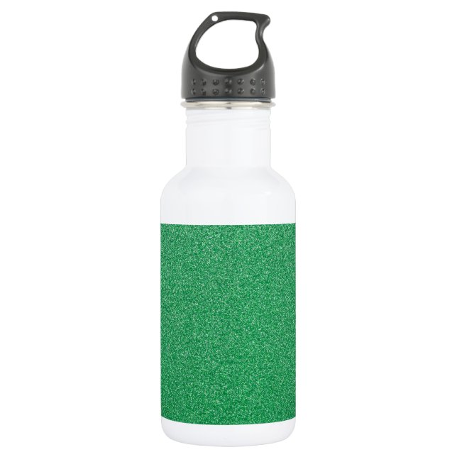 Garrafa Brilho Verde, Faísca, Fundo de Brilho (Frente)