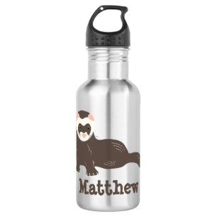 Garrafa Brown Ferret Personalizado
