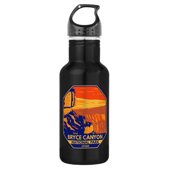 Garrafa Bryce Canyon National Park Ponto de Inspiração de  (Frente)