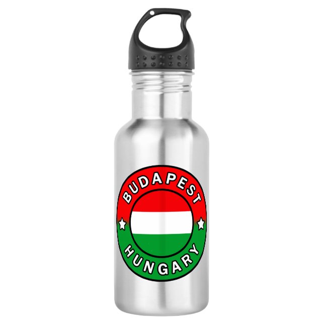 Garrafa Budapest Hungria (Frente)