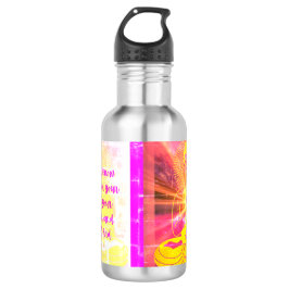 Garrafa Buddha do Nascer do Sol #9 - Água é Viva