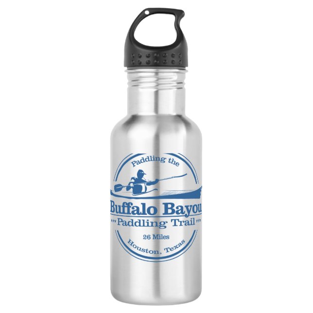 Garrafa Buffalo Bayou PT (SK) (Frente)