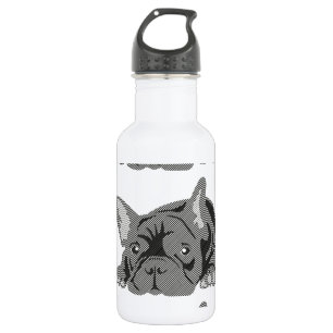 Garrafa Bulldog de Linhas