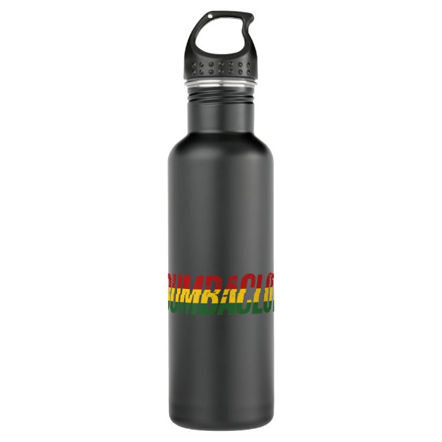 Garrafa Bumbaclot Reggae Music Rasta Rastafarian Jamaicano (Frente)