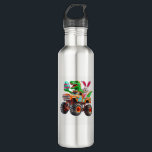 Garrafa Bunny T-rex Easter Monster Truck Dino Funny Boys K<br><div class="desc">Bunny T-rex Easter Monster Truck Dino Funny Boys Kids Cute T-Shirt</div>