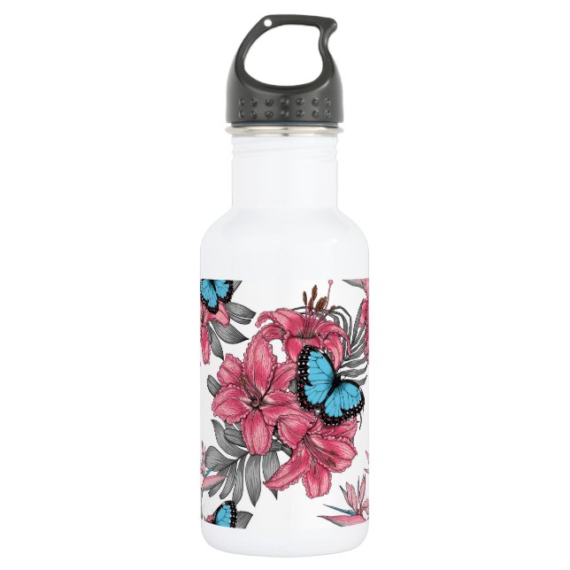 Garrafa Buquê tropical (Frente)