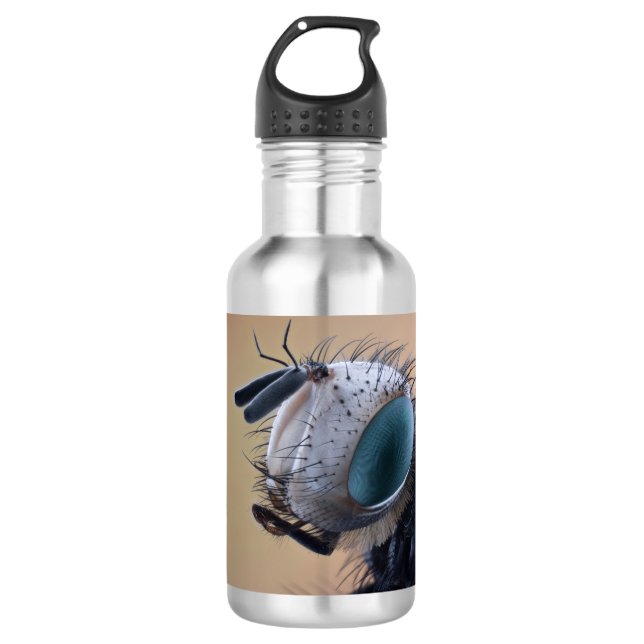 Garrafa Cabeça de Inseto de Insetos de Fechamento (Frente)