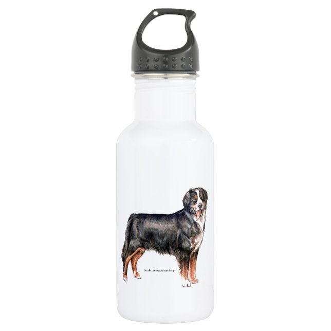 Garrafa Cachorro da Montanha Bernese (Frente)