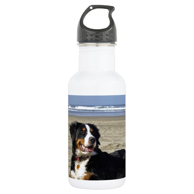 Garrafa Cachorro da Montanha Bernese (Frente)