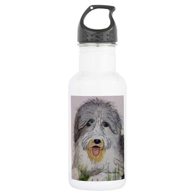 Garrafa Cachorro de Ovelha Inglês (Frente)