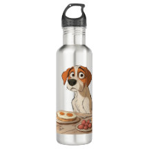 Cachorro do café da manhã