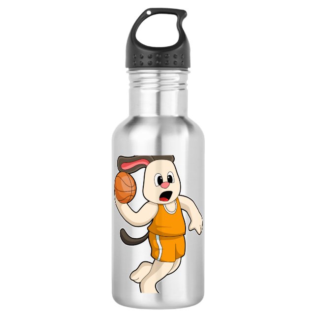 Garrafa Cachorro no basquete (Frente)
