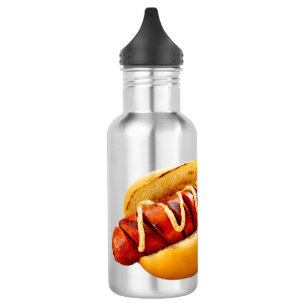 Garrafa Cachorro-quente do SlipperyJoe's com vibe de churr