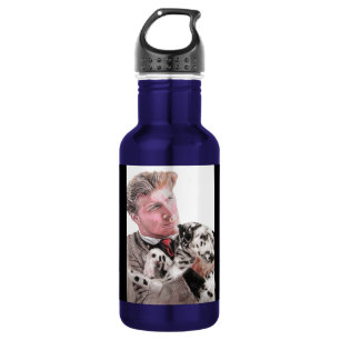 Garrafa Cachorros Dalmáticos Brancos