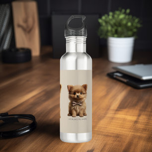 Garrafa Cães Pequenos 🐶   Adoráveis Cachorros Amantes"