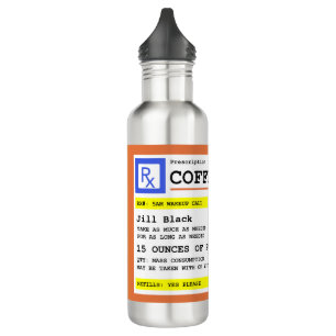 Garrafa Café receitado personalizado