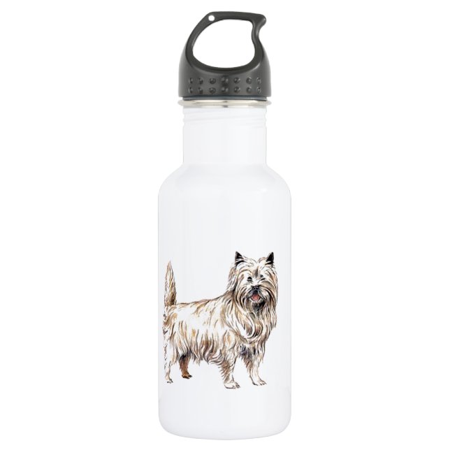 Garrafa Cairn Terrier (Frente)
