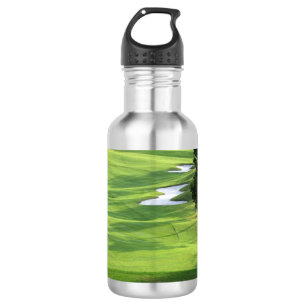 Garrafa Cama de água de aço inoxidável de golfe