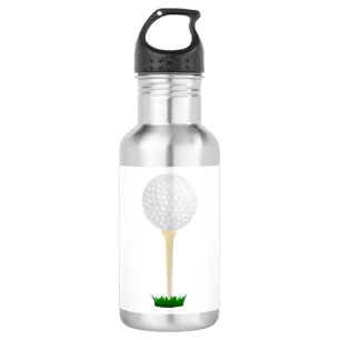 Garrafa Cama de água de aço inoxidável de golfe