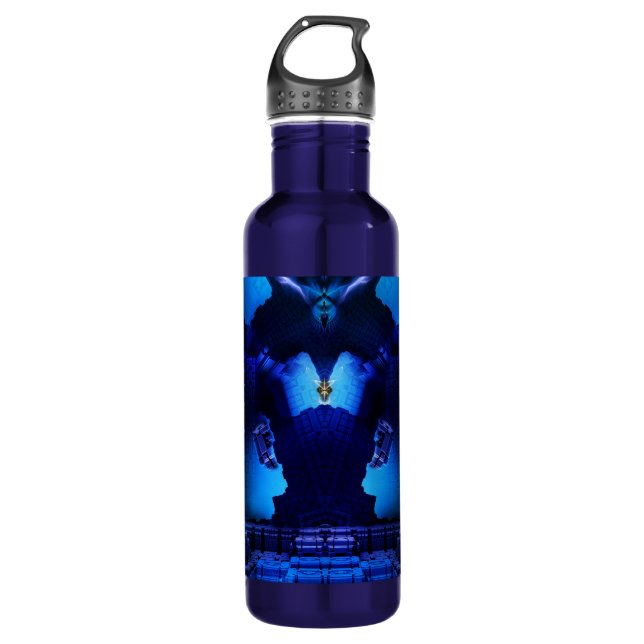 Garrafa Câmara de Arte Digital Talidos (Frente)