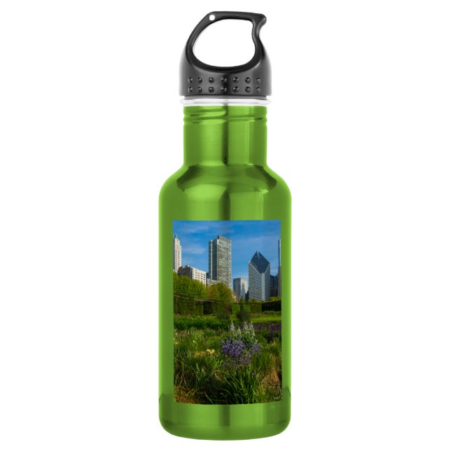 Garrafa Camassia Na Cidade (Frente)