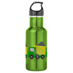 Garrafa Camião basculante (amarelo)