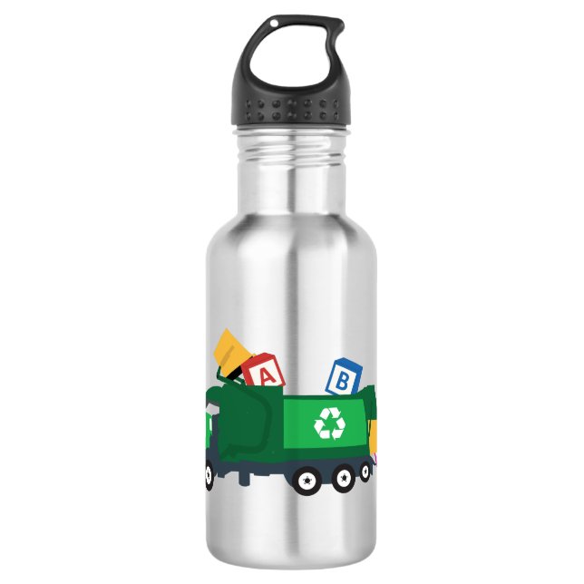 Garrafa Caminhão de Lixo do Reciclagem ABC (Frente)