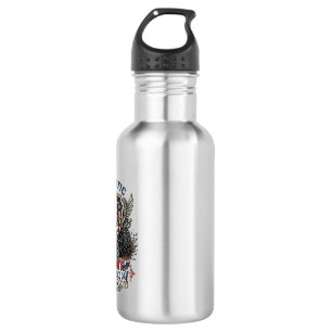 Garrafa Caminhão Monstro Patriótico 1776 Off Road Skull Pe