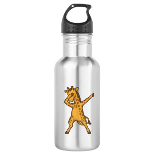 Garrafa Camisa com Desenho de Girafa Dabbing com Estampa V