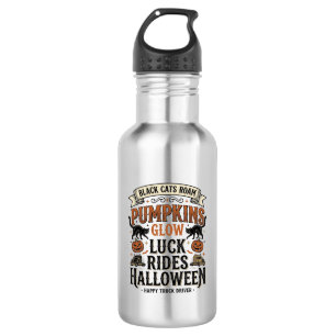Garrafa Camisa de Motorista de Caminhão de Halloween com G