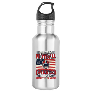 Garrafa Camisa Esportiva Vintage Futebol Feminino Fantasia