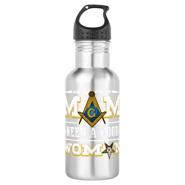 Garrafa Camisas Fraternais e Masônicas - Freemasonry Roupa (Frente)