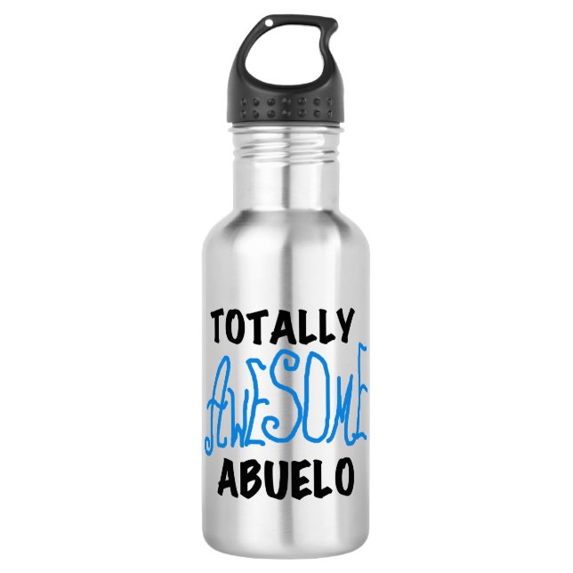 Garrafa Camisetas Abuelo Totalmente Incríveis e (Frente)