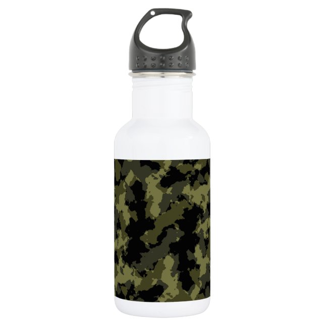 Garrafa Camo Pattern (Frente)