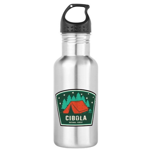 Garrafa Campanha Nacional Florestal Cibola (Frente)