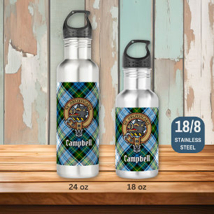 Garrafa Campbell Crest over Dress Tartan