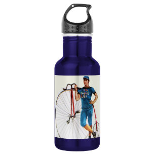 Garrafa Campeonato da bicicleta do vintage
