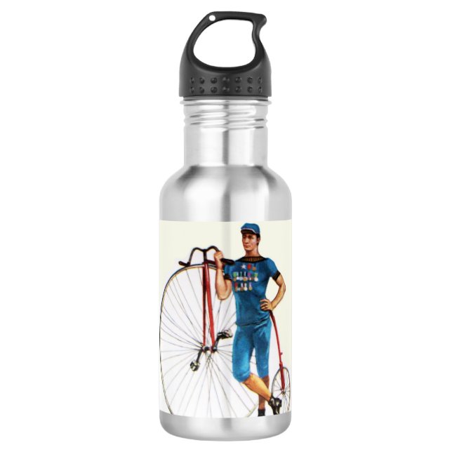 Garrafa Campeonato de Bicicleta Vintage (Frente)
