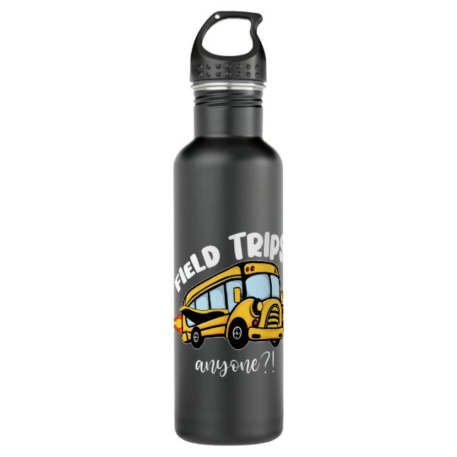 Garrafa Campo Trip. Campo qualquer Mágico Chá de Ônibus Es (Frente)