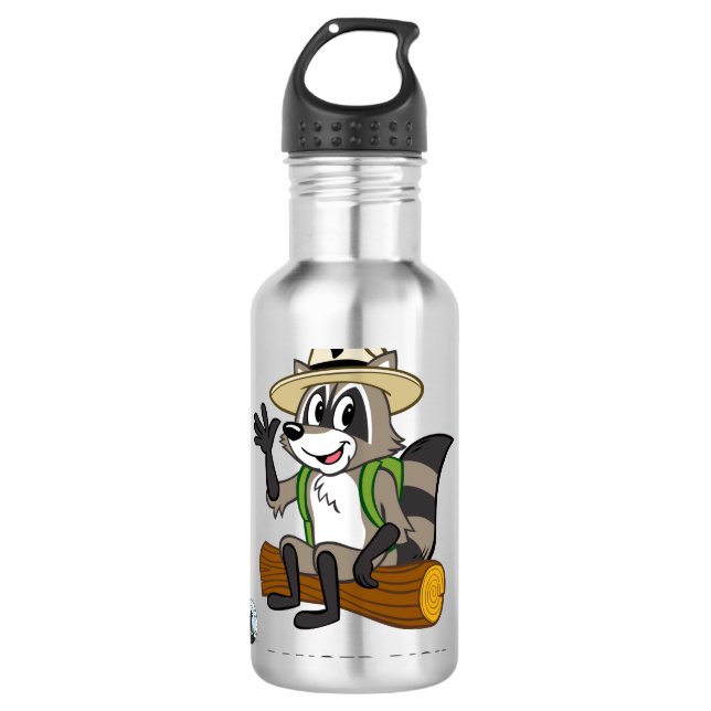 Garrafa Campout americano do rick | da guarda florestal (Frente)