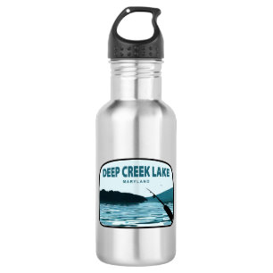Garrafa Cana de Pesca do Lago Deep Creek Maryland