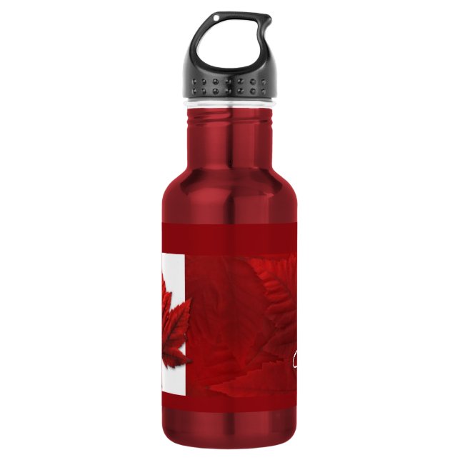Garrafa Canadá, Canadá, Souvenir Sport Bottle (Frente)