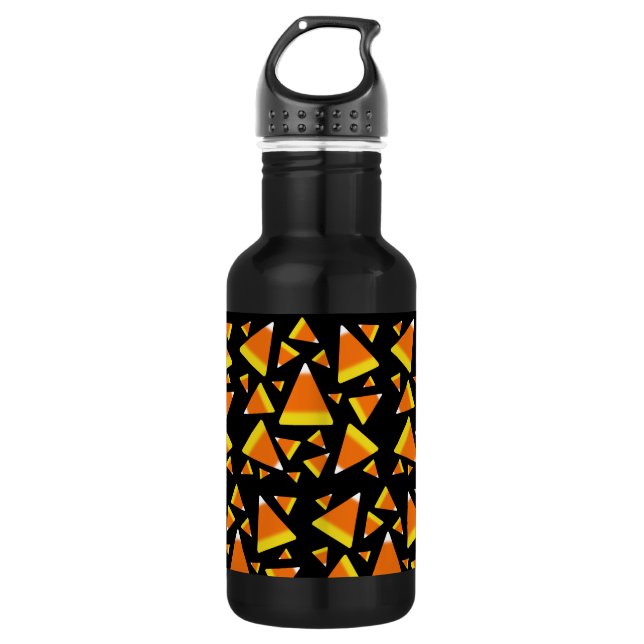 Garrafa Candy Corn Black (Frente)