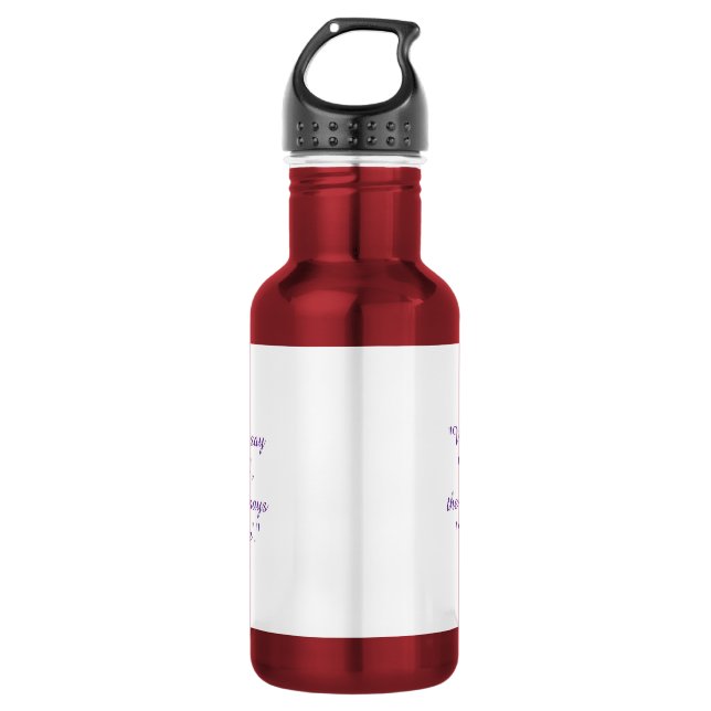 Garrafa Caneca  (Frente)