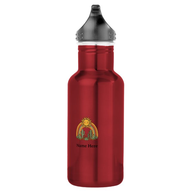 Garrafa Caneca de café com nome personalizado de cacto arc (Direita)